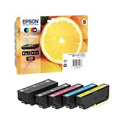 MULTIPACK EPSON 33 ORIGINAL