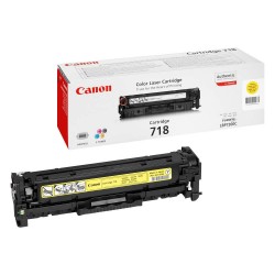 CANON 718Y ORIGINAL