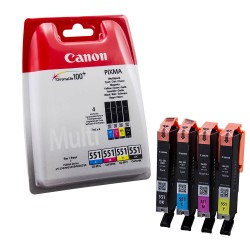 CANON MULTIPACK CLI-551...