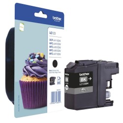 BROTHER LC-123BK ORIGINAL