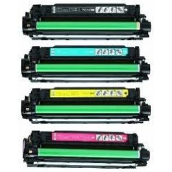 PACK 4 TONER  COMPATIBLE 504A