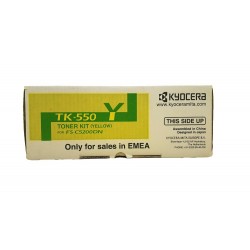 KYOCERA TK550Y ORIGINAL