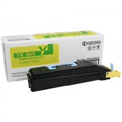 KYOCERA TK865Y ORIGINAL
