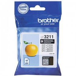BROTHER LC3211BK ORIGINAL