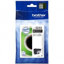 BROTHER LC3233BK ORIGINAL