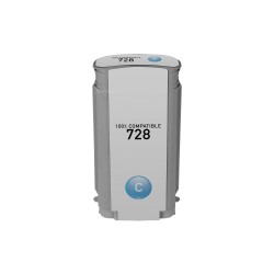 TINTA COMPATIBLE 728XLC