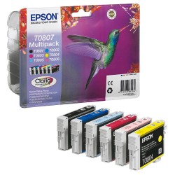 EPSON T0807 ORIGINAL